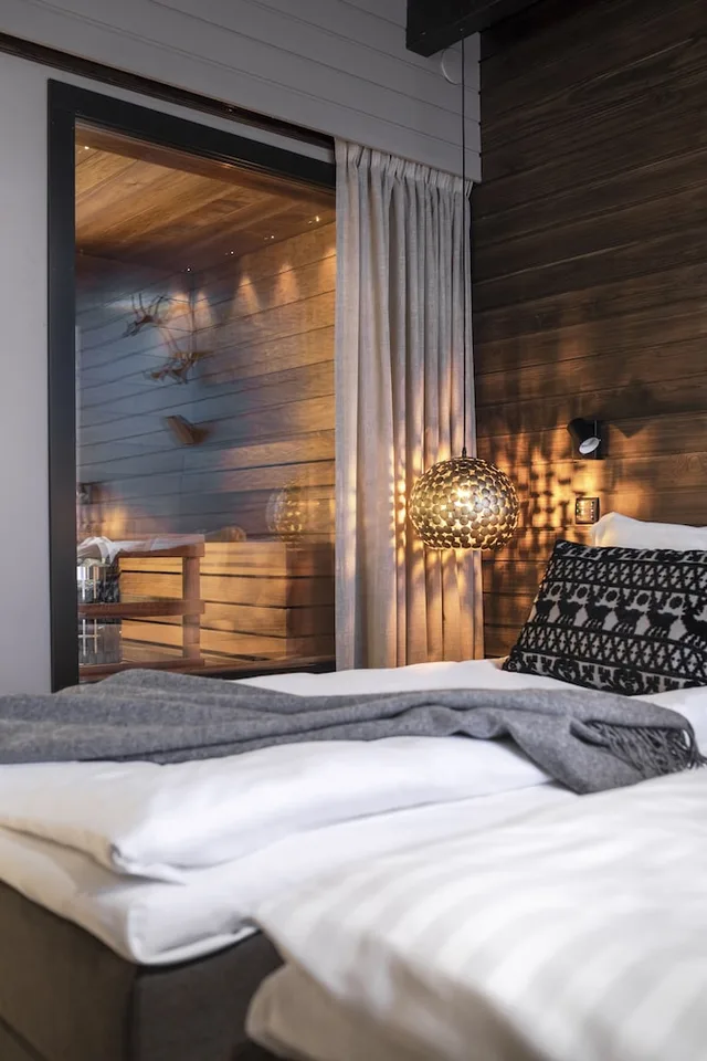 Mystique De Luxe Twin with Sauna.، Lapland Hotels Sky Ounasvaara 1/6