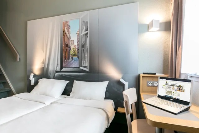 غرفة عائلية، B&B Hotel Toulouse Cite de l'Espace Mouchotte 2/4