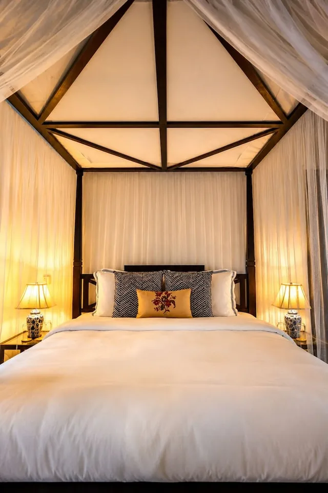 غرفة بسرير كينج، Villa Republic Bandarawela 1/10