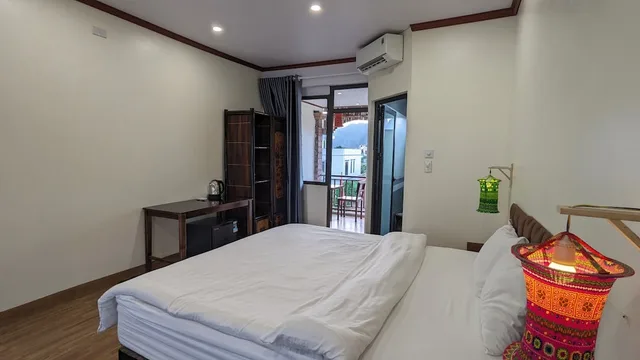 غرفة بريميوم بسرير كينج بإطلالة على الجبل، Ninh Binh Greenland Homestay 3/10