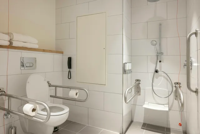 غرفة بسرير كينج للمدخنين لذوي الإعاقة، Hampton by Hilton Cerkezkoy 2/2