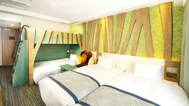 Family, Twin Beds, Bunk Bed, Hotel Torifito Naha Asahibashi 5/10
