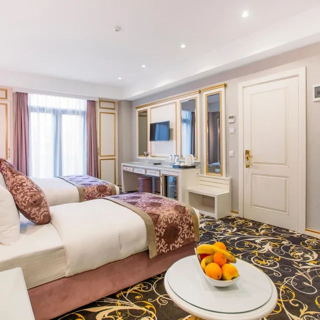 غرفة سوبيريور ثلاثية، Gold Tbilisi Hotel 5/8