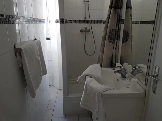 غرفة قياسية مفردة بسرير مزدوج، Hotel Residence De Bruxelles 6/8