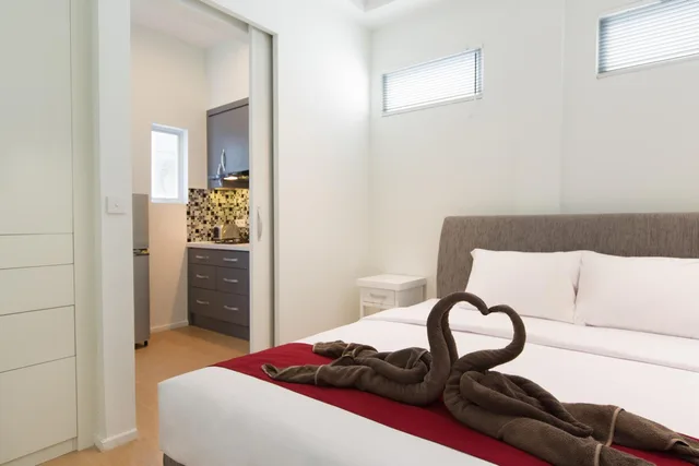 استوديو بشرفة، Coast Boutique Apartments 3/6
