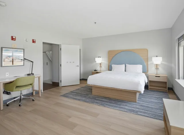 استوديو بسرير كينج لذوي الإعاقة، Hampton Inn & Suites Pharr, TX 4/8
