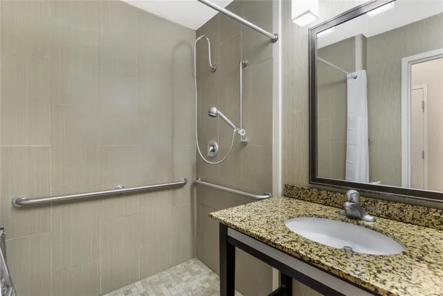 غرفة بسريرين مزدوجين لذوي الإعاقة، Best Western Plus Tallahassee North Hotel 7/9