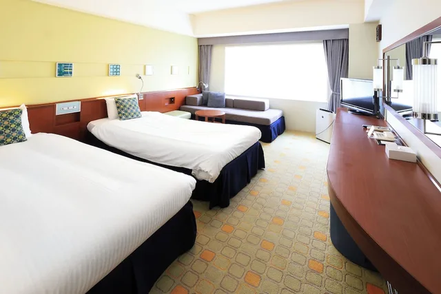 Standard, Twin Beds, Tokyo Bay Maihama Hotel First Resort 3/6