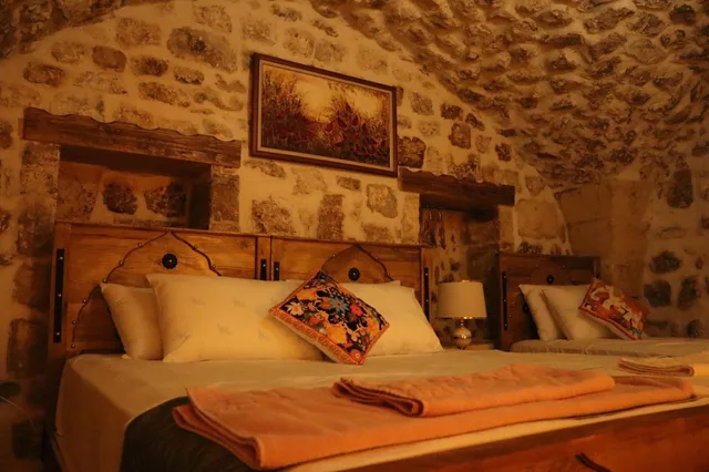 غرفة عائلية بحوض استحمام، Babil Antique Hotel 2/10