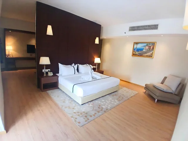 جناح رئاسي بسرير كينج، Top Holiday Hotel 3/3