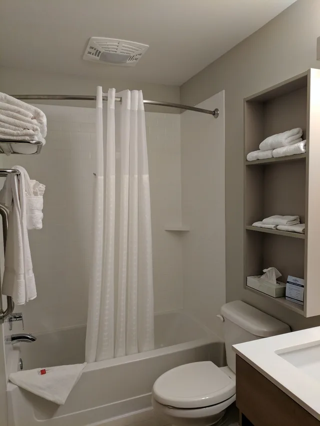 غرفة بسريرين كوين يُسمح فيها بالحيوانات الأليفة، Microtel Inn And Suites By Wyndham Clarion 4/4