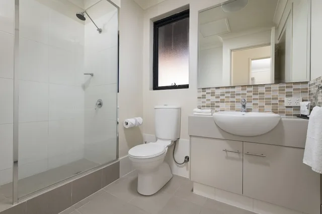 شقة بسريرين كوين بغرفتي نوم، Quest Bunbury Apartment Hotel 3/3