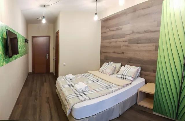 غرفة قياسية بسرير مزدوج، Wine Hotel 3/5