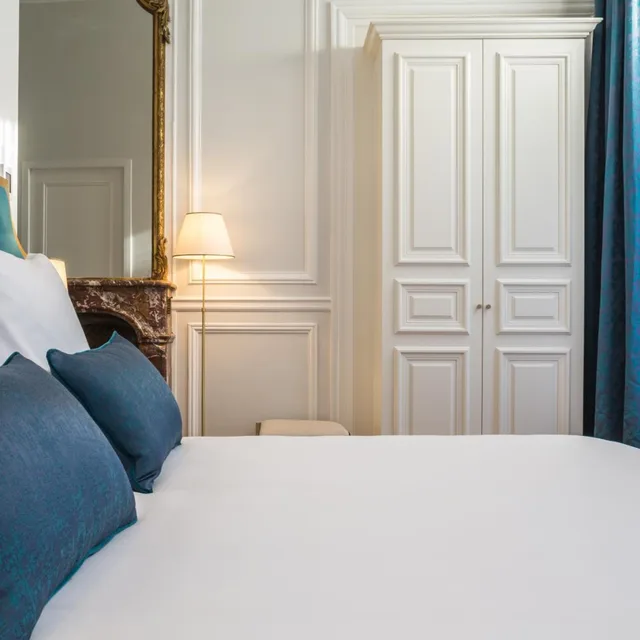 غرفة ديلوكس بسرير كينج، Hotel Alfred Sommier 1/1