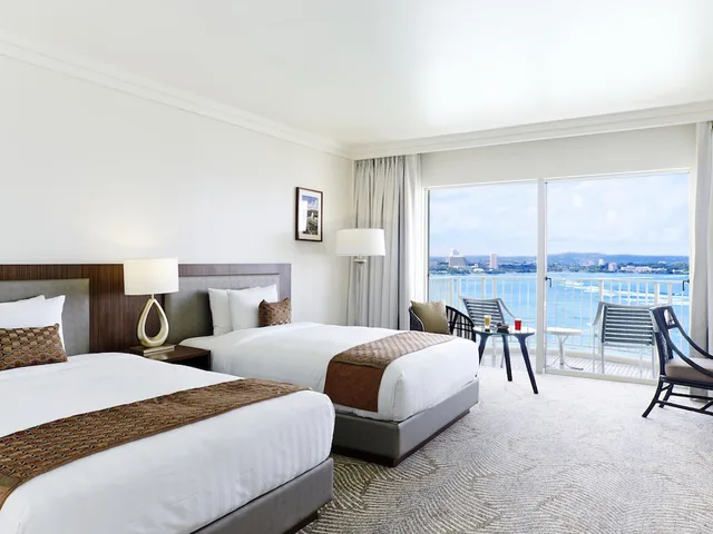 Club, 2 Double Beds, Ocean Front, Club Lounge Access, Lotte Hotel Guam 7/10