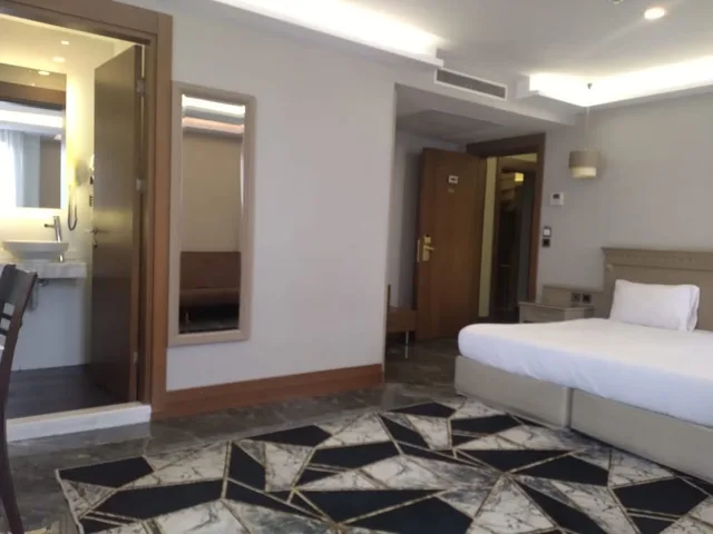 غرفة ديلوكس بسرير كوين مع أريكة، Grand Star Hotel Bosphorus 3/3