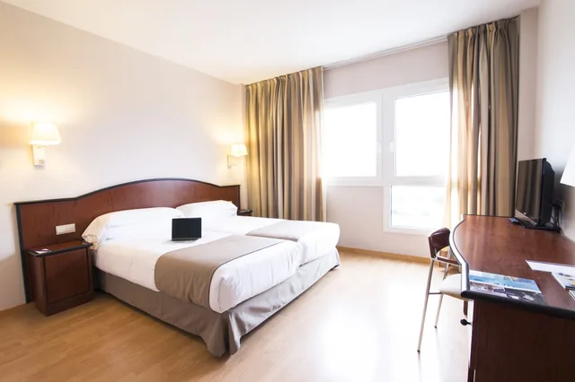 غرفة بسريرين منفصلين، Hotel Augusta Barcelona Valles 2/5