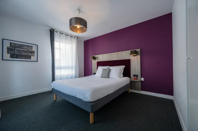 شقة، Nemea Appart Hotel Quai Victor Tours Centre 4/9