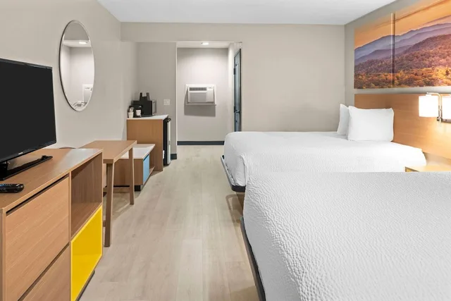 غرفة أساسية بسريرين كوين لذوي الإعاقة، Days Inn by Wyndham San Diego-East/El Cajon 1/6