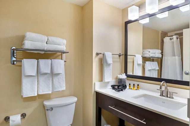 جناح بسرير كينج مع أريكة بمطبخ، Best Western Plus Thornburg Inn & Suites 3/4