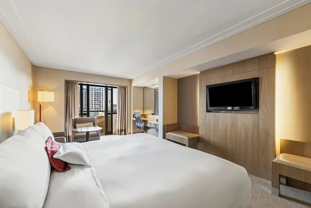 غرفة كلاسيكية بسرير كينج بشرفة مع دخول صالة النادي للمدخنين لذوي الإعاقة، Intercontinental Sao Paulo 3/10