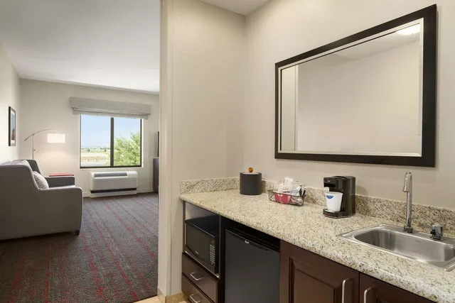 جناح بسريرين كوين بحوض استحمام لذوي الإعاقة، Hampton Inn And Suites Phoenix Glendale Westgate Az 3/7