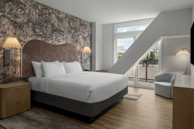 جناح غراند بسرير كينج، The Grove Hotel 3/7