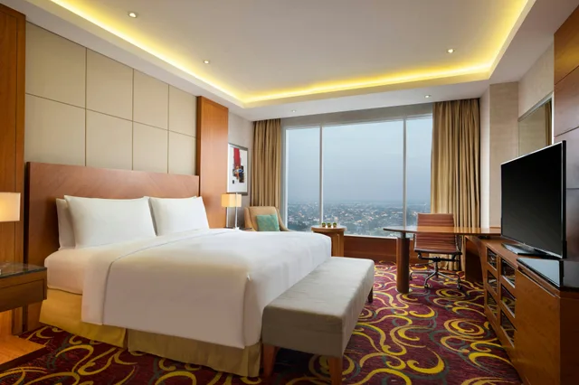 جناح جونيور، Jw Marriott Medan 1/2
