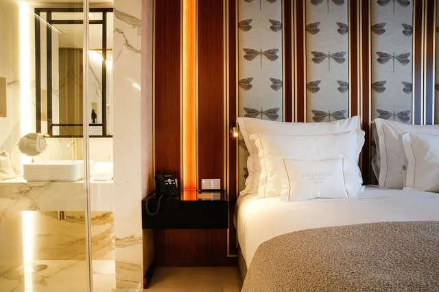 غرفة سوبيريور بسرير مزدوج أو سريرين منفصلين، Wine And Books Porto Hotel 6/6