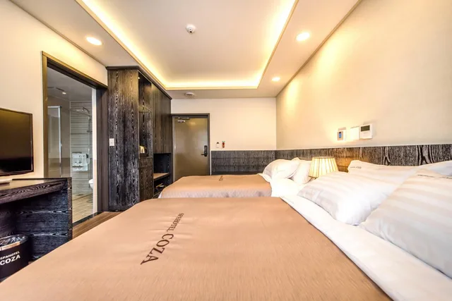 غرفة قياسية بسريرين منفصلين، Seawater Spa Hotel Coza 3/10