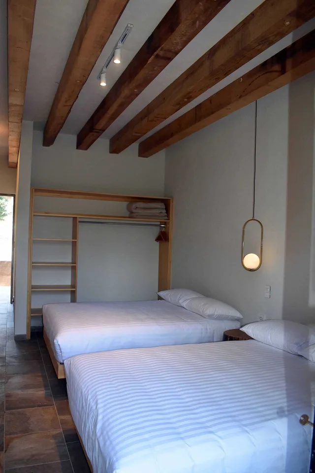 غرفة بسريرين مزدوجين، Zirahuen Forest And Resort 2/10