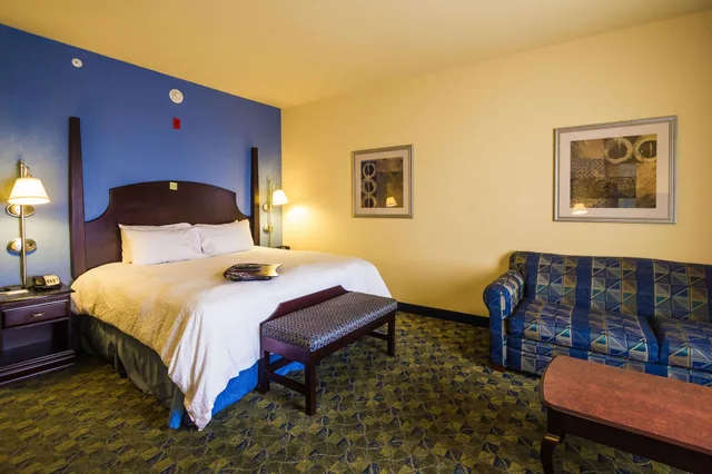 غرفة بسرير كينج، Hampton Inn Suites Natchez 7/10