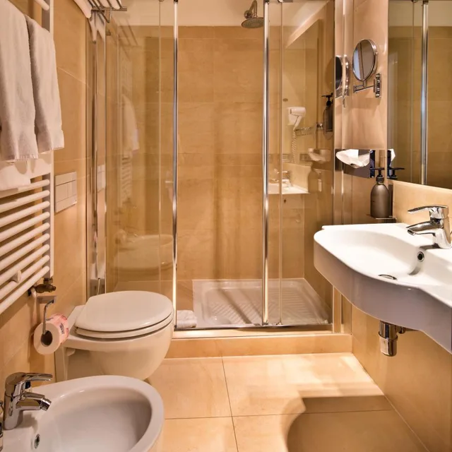 غرفة صغيرة مزدوجة، HOTEL CENACOLO(formerly Ora Hotel Cenacolo) 1/3