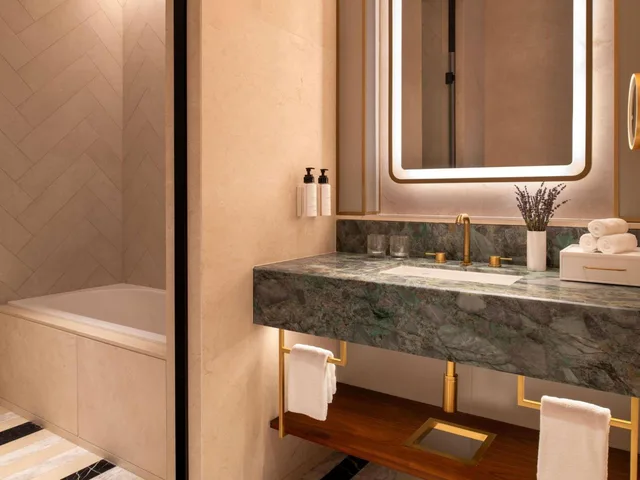 شقة بغرفة نوم واحدة، Swissotel Corniche Park Towers Doha 4/4