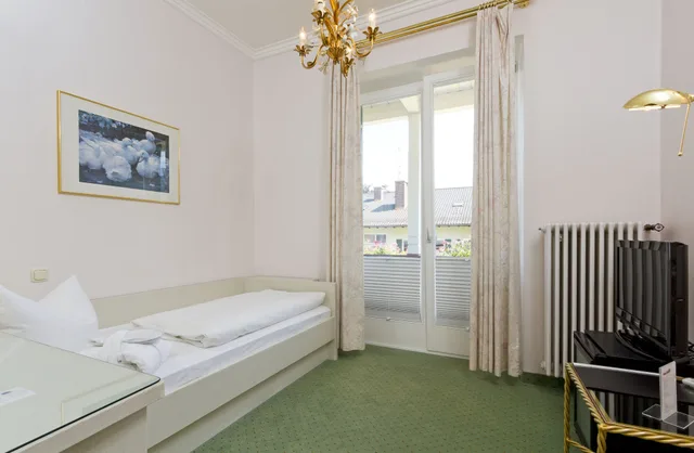 غرفة قياسية مفردة، Wittelsbacher Hof Swiss Quality Hotel 12/12