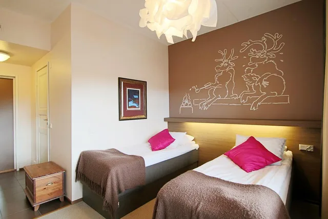 Standard, Twin Beds, Hullu Poro Hotel 3/5