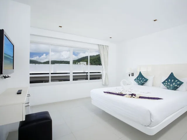 جناح بسريرين كينج بغرفتي نوم، Grand Sunset Hotel 5/10