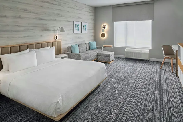 جناح استوديو بسرير كينج مع أريكة، Towneplace Suites By Marriott Calhoun 1/10