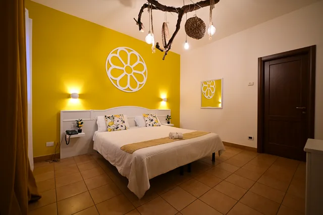 غرفة مفردة بسرير مزدوج، Hotel Relais Antica Masseria 3/8