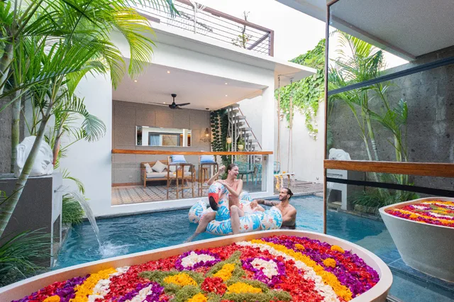 فيلا سوبيريور بغرفة نوم واحدة بمسبح خاص، Ayona Villa Seminyak by Ini Vie Hospitality 1/2