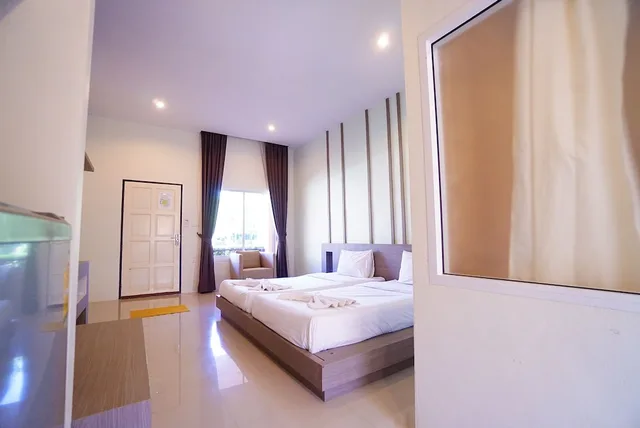غرفة بسرير مزدوج، AURORA RESORT KANCHANABURI 2/4