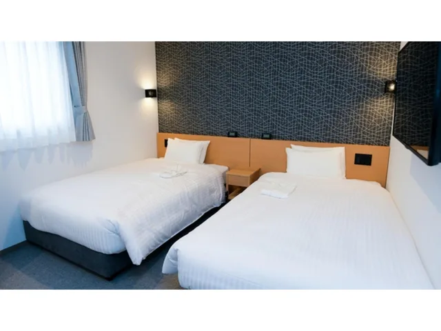 غرفة بسريرين منفصلين، YOU STYLE HOTEL HAKATA 1/2
