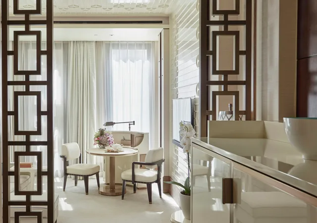 جناح استوديو بسرير كينج، Mandarin Oriental Doha 2/3