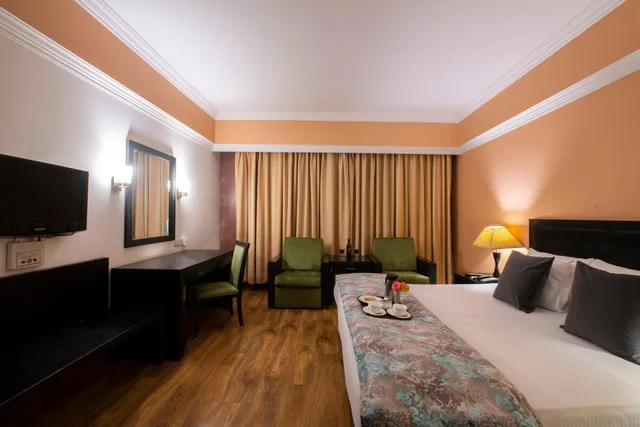 غرفة بريميير بسرير مزدوج أو سريرين منفصلين، Mastiff Grand Manali Resort 4/10