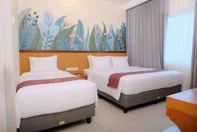 غرفة تنفيذية، Azana Asia Hotel Cilacap 1/1