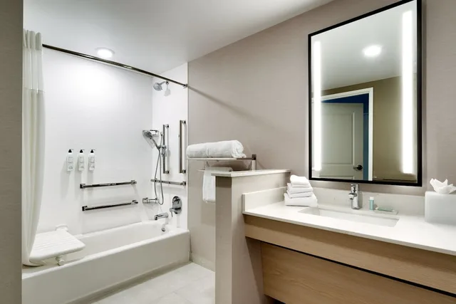 استوديو بسرير كينج مع أريكة، TownePlace Suites by Marriott Show Low 4/4