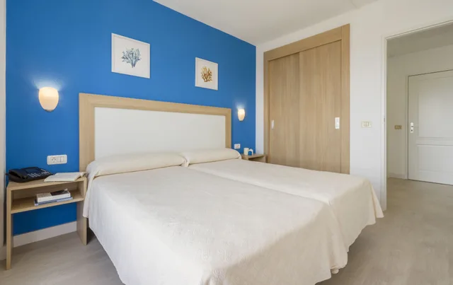 شقة بسريرين منفصلين بغرفة نوم واحدة مع أريكة، Apartamentos Centrocancajos 1/6