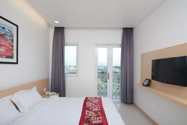 غرفة ديلوكس بسرير مزدوج، Hung Cuong Hotel 2/6