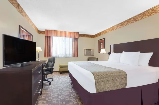 غرفة قياسية بسريرين كوين، Days Inn by Wyndham Bellingham 2/3