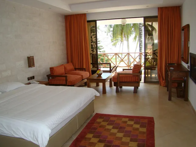 غرفة ديلوكس بسرير مزدوج أو سريرين منفصلين، Nyali Beach Holiday Resort 1/10